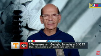 Paul Finebaum Reveals His CFB Rankings And Takes A Swipe At Alabama