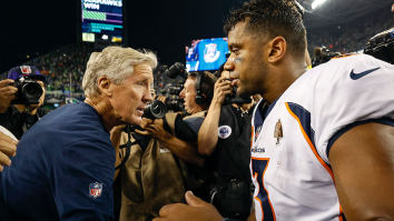 Russell Wilson Fires Back At Pete Carroll Over Petty Wristband Comment