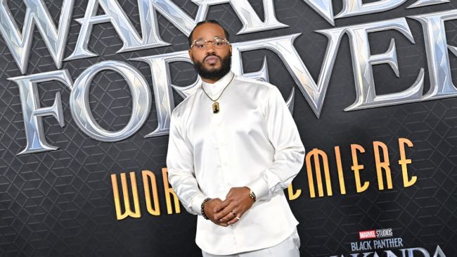Ryan Coogler Learned To Swim For 'Black Panther: Wakanda Forever'