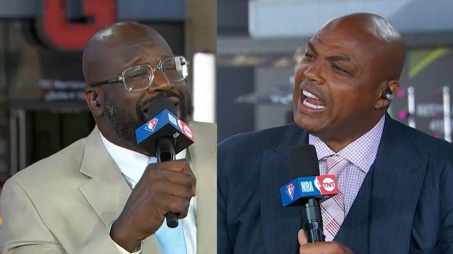Charles Barkley Calls Out Shaq For Owing Him $10K For 'Spectacular' Bet
