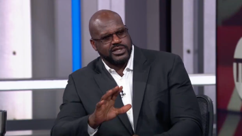 Shaq Has A New Conspiracy Theory About The Moon That Leaves His Colleagues Speechless
