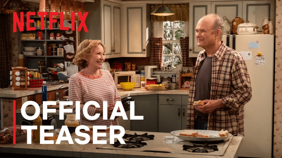 First Look At 'That 90's Show' Features Red And Kitty Forman In An Unchanged Basement