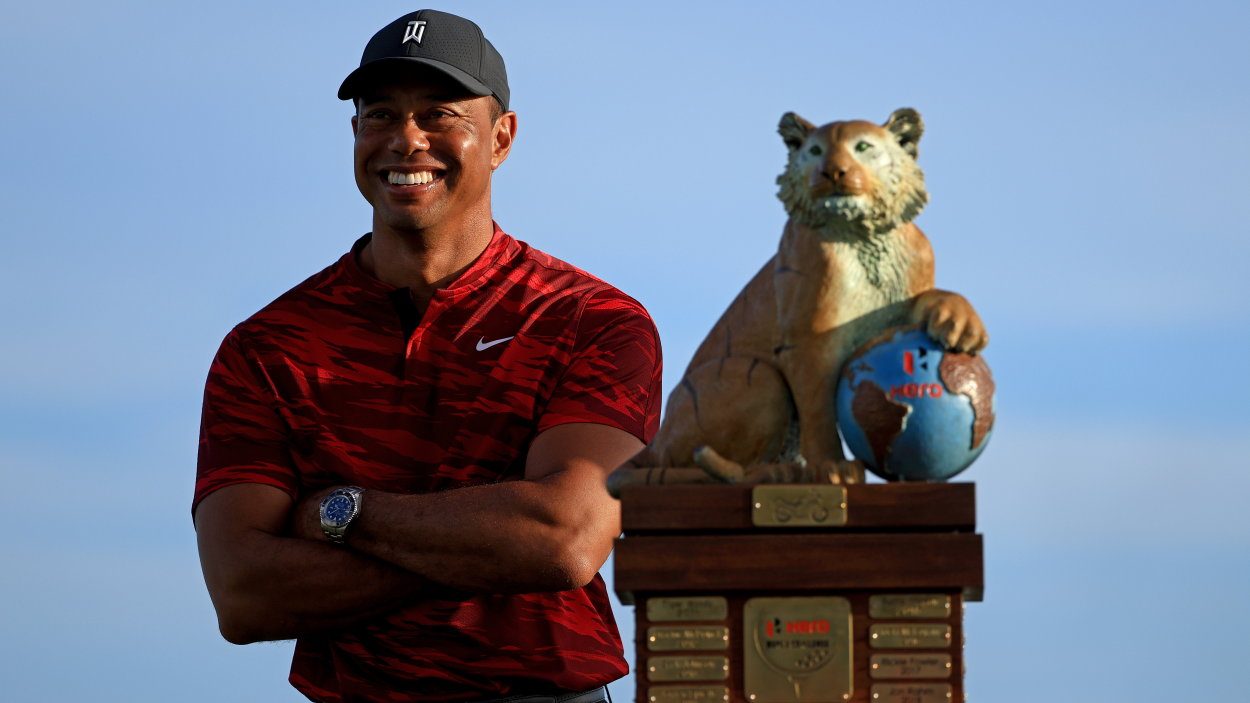 Golf World Erupts After Tiger Woods Announces Hero World Challenge