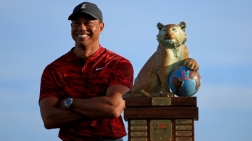Golf World Erupts After Tiger Woods Announces He’s Playing In Hero World Challenge