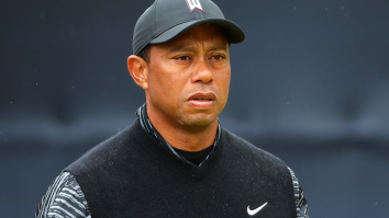 The Tale Of Tiger Woods Fixing His Swing On The Side Of A Highway In Canada Proves He’s Built Different