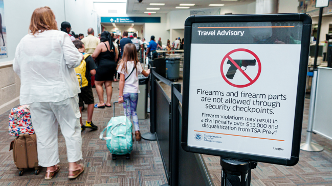 TSA Issues Warning After Finding Gun Hidden Inside Chicken