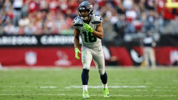 NFL World Debates Viral Video Of Tyler Lockett Constantly Giving Himself Up After Catches