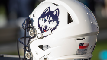UConn Football Drops Hilariously Low-Budget Uniform Reveal