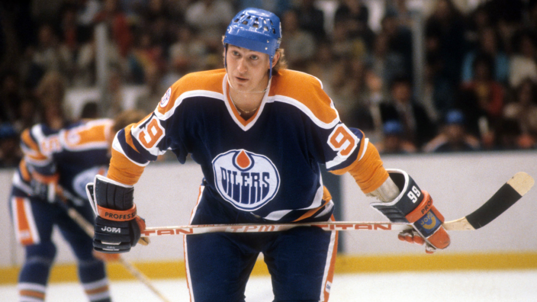 Wayne Gretzky Edmonton Oilers 1979