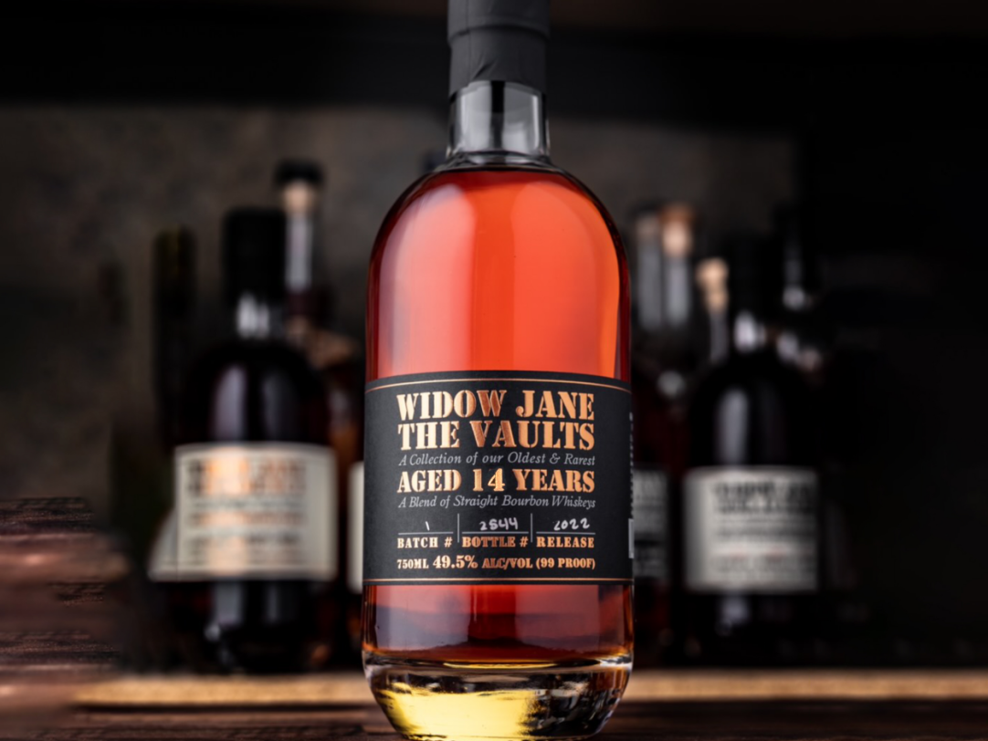 Review Widow Jane’s ‘The Vaults’ 14 Year Blended Bourbon