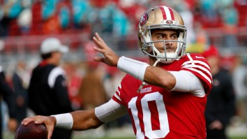 Texans Are Pushing To Sign Quarterback Jimmy Garoppolo In Free Agency