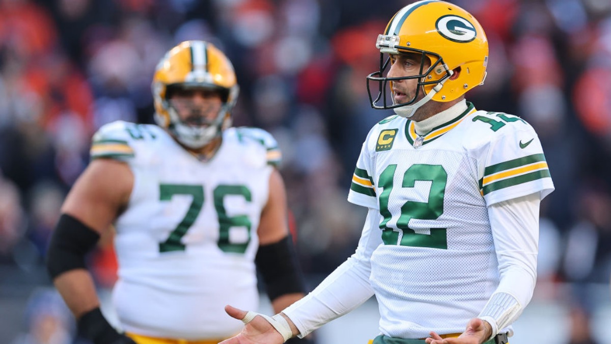 Report Reveals Difficult Situation For Aaron Rodgers' New Receivers