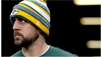 Aaron Rodgers Rumored GF Blu Of Earth Is Stuck In Peru And Appears To Be Taking Shots At Him