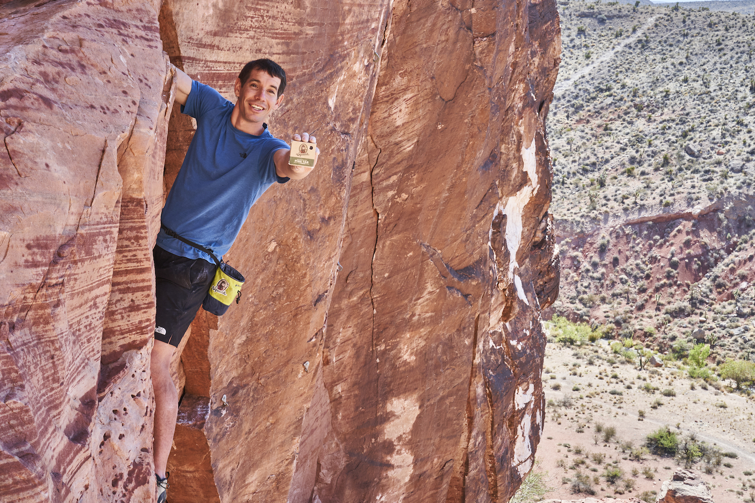 'Free Solo' Rock Climber Alex Honnold On Dr. Squatch And Climbing 23