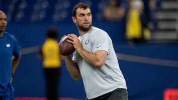 Report: Commanders Called Retired QB Andrew Luck; Colts May Pursue Legal Action