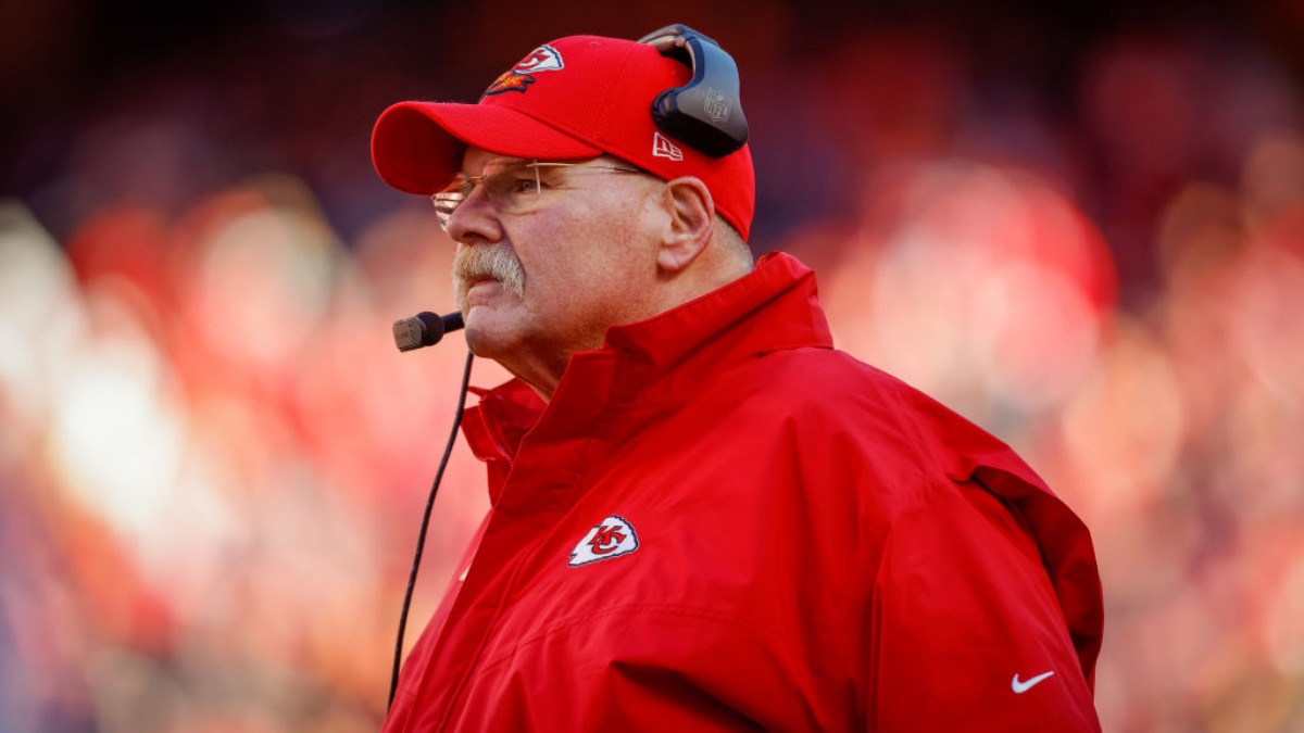 Chiefs: Andy Reid's epic response draws Patrick Mahomes reaction