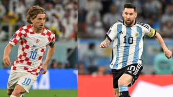 World Cup: Bet $5 on Argentina vs Croatia & Get $200 Back Instantly