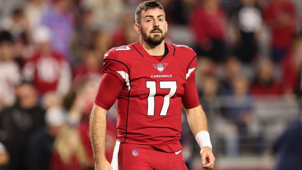 Arizona Cardinals Will Start 4th QB Of The Year Against Falcons