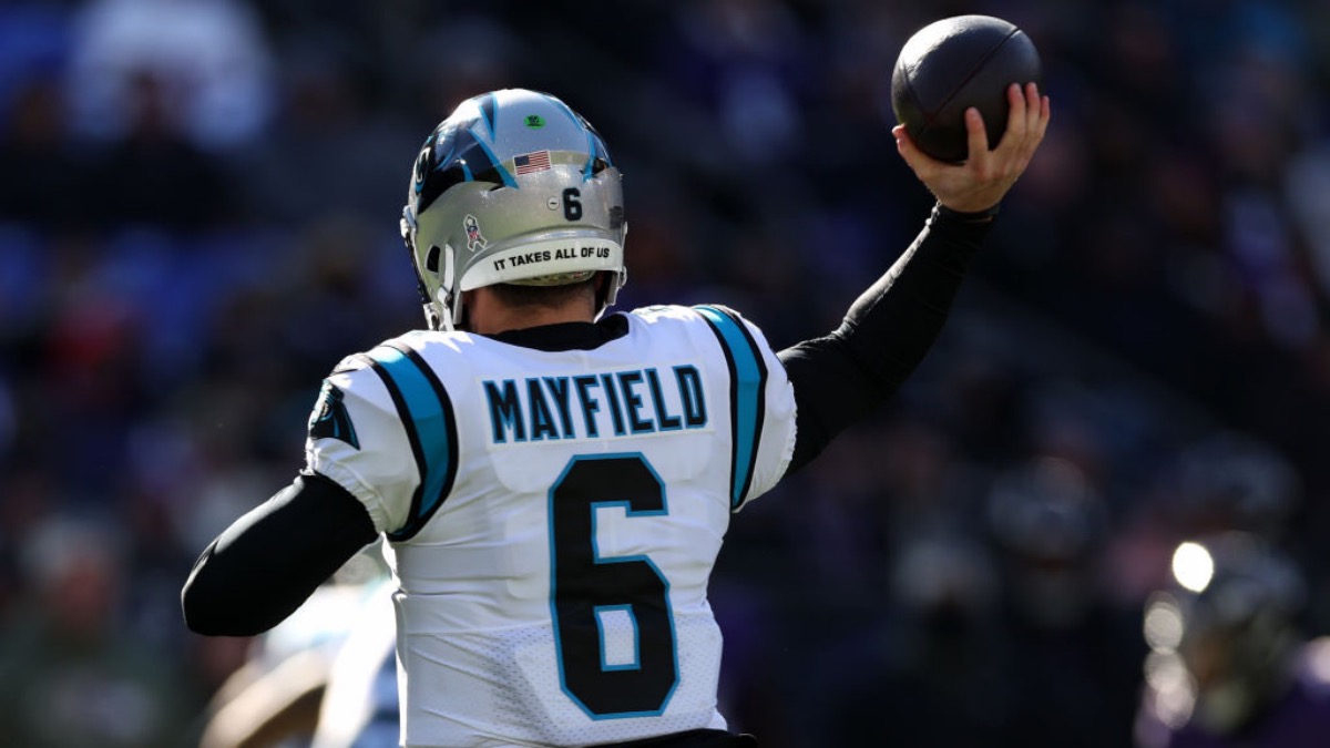 Carolina Panthers Reportedly Make Significant Decision On Quarterback Baker  Mayfield 