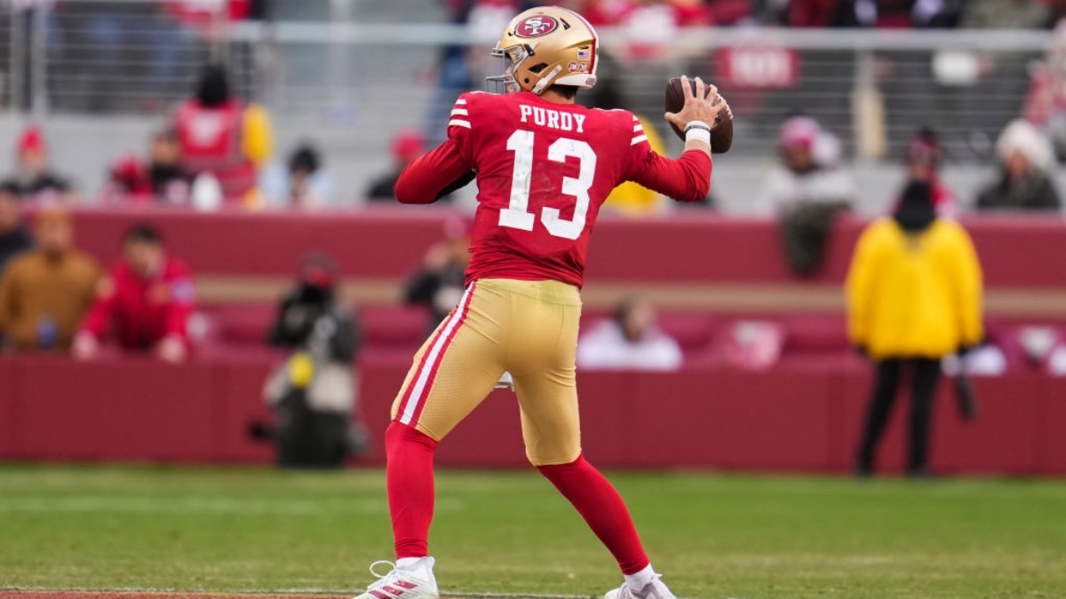 Take it from a sportswriter, 49ers QB Brock Purdy's passes possess pure  catchability