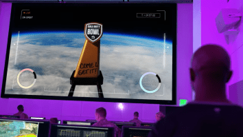 US Space Force Launches Call Of Duty Endowment Bowl Trophy Into Space Ahead Of Charity Tournament