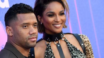 Russell Wilson’s Wife Ciara Causes Stir With Racy Christmas Outfit
