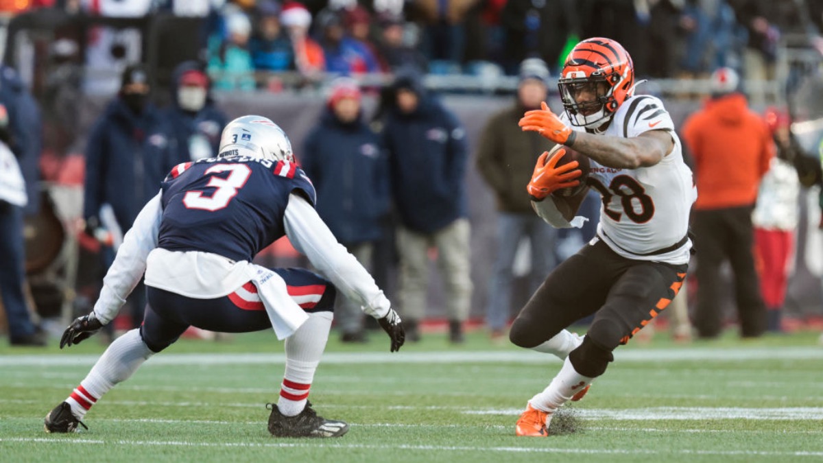 Bengals RB Joe Mixon distributes credit for breakout game vs