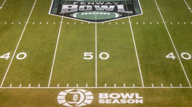 College football bowl season logo