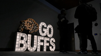 Fans Chanting ‘Deion Sanders’ In A Sold Out Colorado Basketball Arena Is Electric