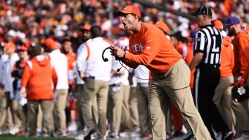 Clemson Coach Dabo Swinney Made His Secretaries Watch Film After Their Loss To South Carolina