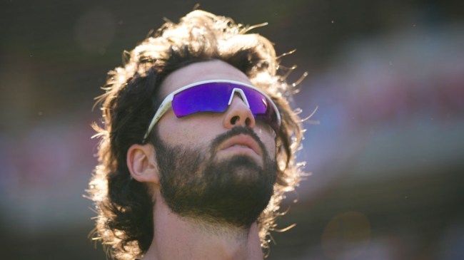 Dansby Swanson in sunglasses