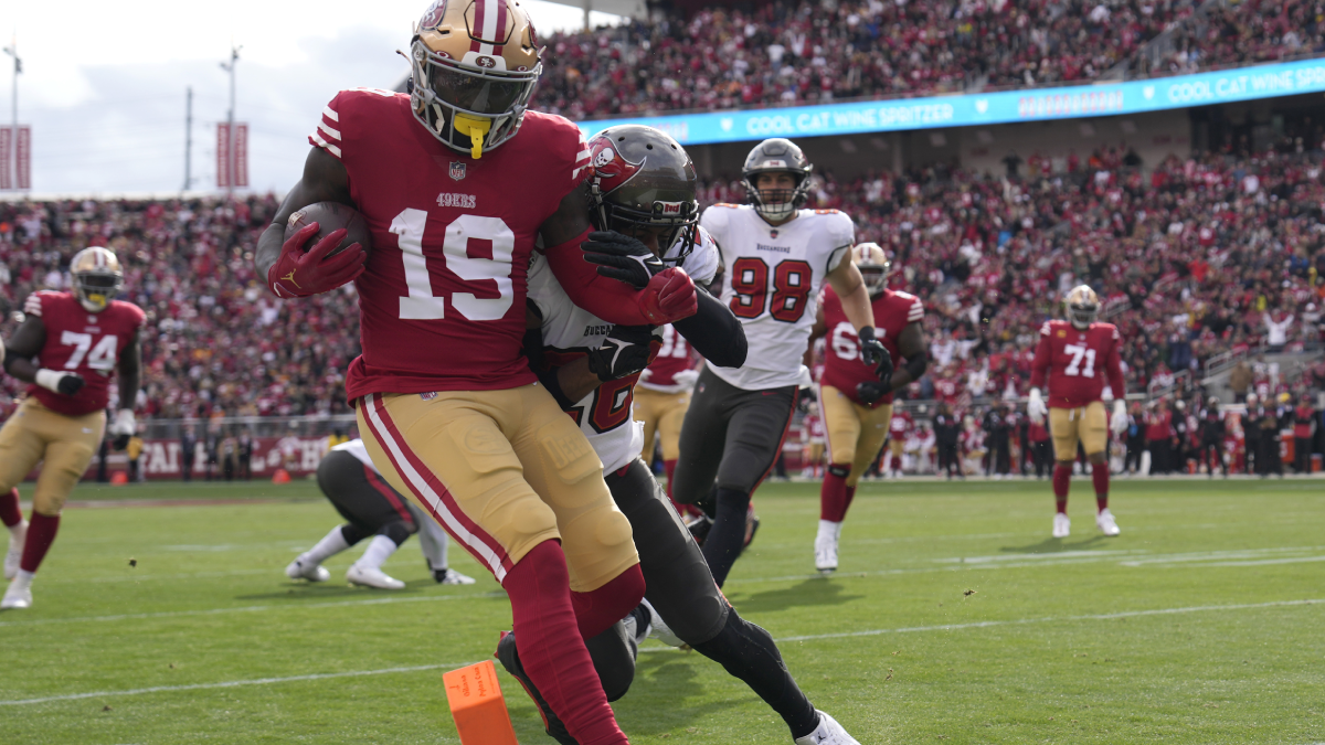 OurSF49ers on X: Deebo Samuel will try and honor his newborn son on Game  day ❤️