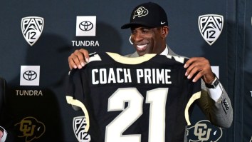 Deion Sanders Made A Rough First Impression On Colorado Players By Telling Them To ‘Jump In The Portal’