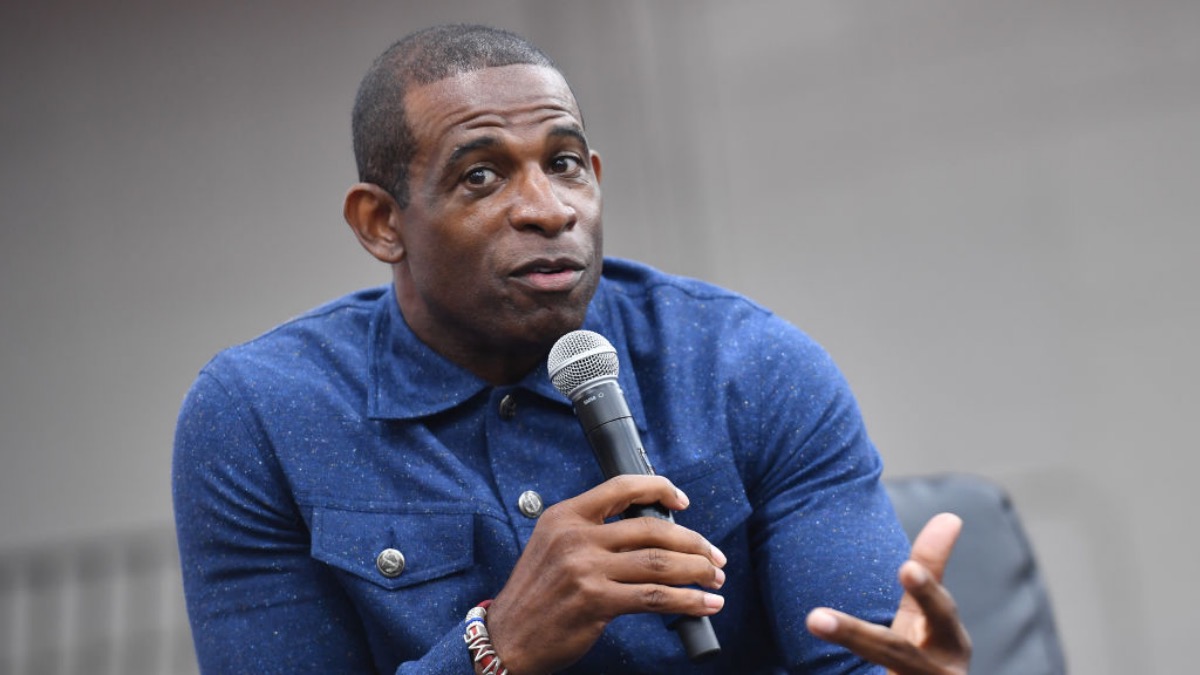 Deion Sanders Gets First Big Recruiting Win At Colorado