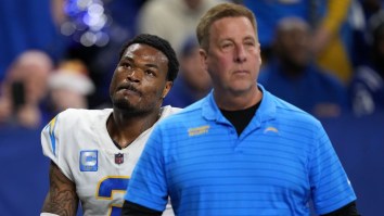 Los Angeles Chargers Coach Brandon Staley Blames Nick Foles For Derwin James Trying To Decapitate Someone