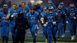It Shouldn’t Really Be Surprise A That The Detroit Lions Are Favored This Weekend
