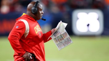 Andy Reid Comments On Possibility Of Eric Bieniemy Coaching Denver Broncos