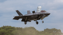 Extraordinary Video Emerges Of Pilot Ejecting From F-35B Fighter Jet Crash In Fort Worth
