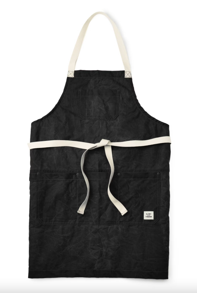 Flint and Tinder Waxed Apron for Father's Day