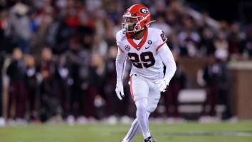 Georgia’s Christopher Smith Scored The Most Improbable And Hilarious Touchdown In The SEC Championship Game