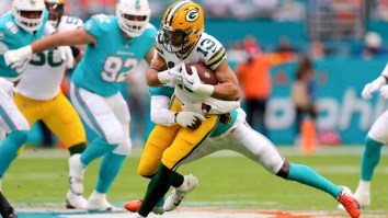 Green Bay Packers’ Allen Lazard Reportedly Received One Of The NFL’s Weakest Fines Of The Year