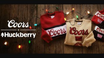 ‘Tis The Season For Huckberry X Coors Sweaters And Beanies