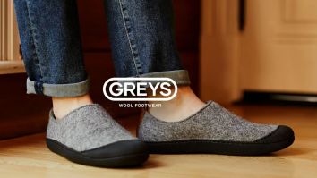 Get Up To 50% Off Greys Outdoor Slippers At Huckberry
