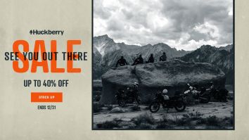LAST DAY: Save Up To 40% Off During Huckberry’s End-Of-Year Sale