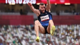 Meet The Albanian Long Jumper Who Conned His Way Past Everybody Into The Tokyo Olympics