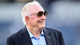 Dallas Cowboys Owner Jerry Jones Offers Response To LeBron James Question About Controversial Picture