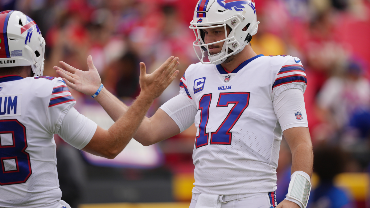 Case Keenum Reveals Hilarious Way Of Getting Josh Allen To Slide More