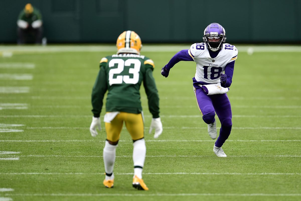 Packers CB Jaire Alexander calls Vikings WR Justin Jefferson's huge Week 1  output 'a fluke'