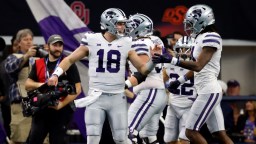 A Blatant Missed Call Gave Kansas State A Touchdown In The Big 12 Championship Game And Fans Are Furious