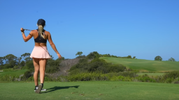 Popular Golf TikToker Katie Sigmond Fined For Hitting Ball, Tossing Club Into Grand Canyon